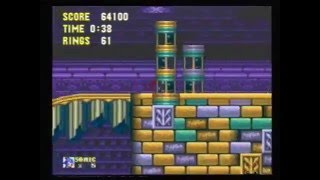 Sonic 3 amp Knuckles  Hydrocity Sonic speedrun tutorial [upl. by Arek]