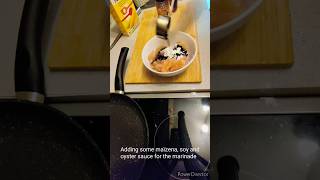 Dinner routine and trying the Fresh box from Delhaize freshbox asmr dinner dinnerroutine [upl. by Neeron]