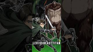 LEVI VS BEAST TITAN [upl. by Nenad471]