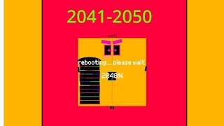 number blocks band retro 20412050 each sounds [upl. by Bertina]