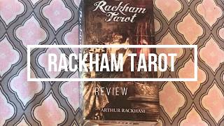 Rackham Tarot  Deck Review  Lo Scarabeo  Not Sponsored [upl. by Litton355]