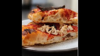 PIZZA CON BIMBY ALTA IDRATAZIONE [upl. by Earised]