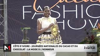 Côte d´Ivoire  Journées nationales du Cacao et du chocolat [upl. by Odrareve512]