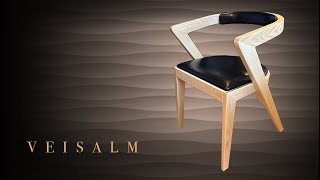 Making of a steambent design chair [upl. by Oruasi102]