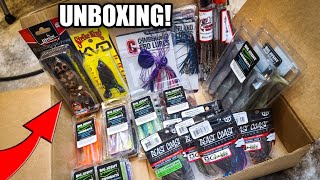 Unboxing New Spring Lures Surprising Finds [upl. by Arsuy]