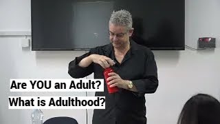 Are YOU an Adult What is Adulthood South East European University SEEU [upl. by Rudin130]