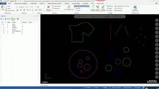 ✍️👨‍💻Curso de diseño 2d con MASTERCAM 2017 📕 LECCIÓN 4 Capas [upl. by Terb]