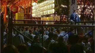 【 三社祭 宮入り 喧嘩 ケンカ 】 浅草寺 Asakusa Sanja Festival 三社神輿 [upl. by Suehtomit]