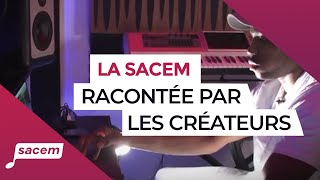 La Sacem racontée par les créateurs  La Sacem [upl. by Ware]