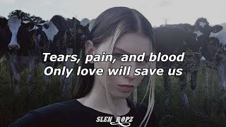 IC3PEAK  Tears Pain and Blood  Lyrics [upl. by Veradia696]