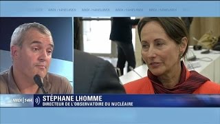 Durée de vie des centrales nucléaires les propos de Royal quotne pèsent absolument pasquot [upl. by Arad466]