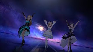 【デレステMV】さよならアンドロメダ  アイドル・シネマ・パラダイス（白坂小梅、松永涼、速水奏）SSR [upl. by Ralleigh]