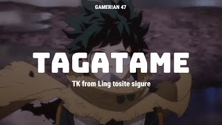 Boku no Hero Academia S7 Op Full  Tagatame by TK from Ling tosite sigure  Sub Español [upl. by Nodanrb]