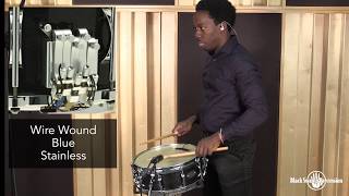 Black Swamp Multisonic Snare Configurations [upl. by Atalanta]