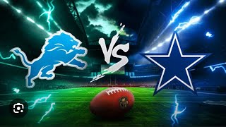 Lions vs Cowboys Postgame Show [upl. by Garek]