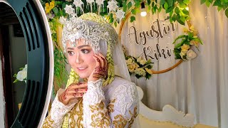 Akad Nikah Bikin Baper  Pernikahan Kiki amp Agustin 2021 [upl. by Esenej]