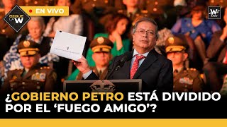 ¿Gobierno Petro está dividido por el ‘fuego amigo’  No sirvió concurso 2 mil jueces atornillados [upl. by Ellevehs793]