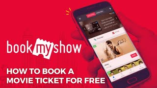 BookMyShow Movie Ticket for free [upl. by Micro]