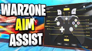 Best Software For Aim Assist On KBM In Warzone  MW3  10X BETTER THAN REWASD [upl. by Ratha]