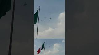 Escuadrilla ¿ cupido  helicopters fuerzaaerea mexicana mexico desfilemilitar 2024 [upl. by Normie871]