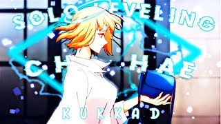 kukkad audio edit  solo leveling  solo leveling edit 🥵  cha hae edit 🥵  mrkira6571 [upl. by Malo]