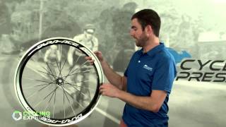 Shimano Dura Ace C50 9000 wheels  Cycling Express Review  6A [upl. by Dustin145]