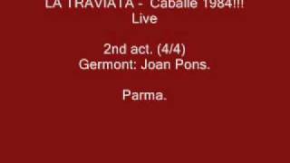 La traviata Caballé 1984 Live 44 [upl. by Dorry921]