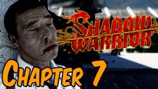 Shadow Warrior 2013 Walkthrough  Chapter 7 You Should See The Other Guy Gameplay HD [upl. by Leena]