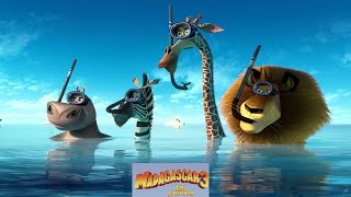 SENSA CINECANAL MADAGASCAR 3  LOS FUGITIVOS [upl. by Euqinotna]