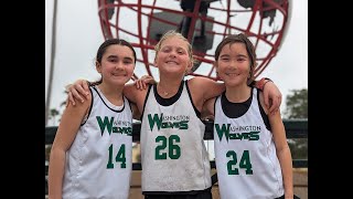 U12 Wolves Sunshine Showcase Highlights 2024 [upl. by Eila]