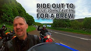 Ride out for a brew at Blue John Cavern [upl. by Haleeuqa]