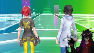 Digimon Story Cyber Sleuth Ep 27 Kamishiro Info [upl. by Neely604]