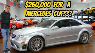 I feel DUMB for not buying a Mercedes CLK63 Black Series when it was cheap but is it worth 250k [upl. by Yokoyama]