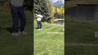 Hole 5 kananaskis [upl. by Robinette]