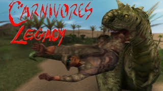 Carnivores Legacy All Deaths [upl. by Ciccia]