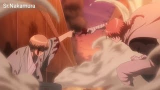 Okita Sougo vs Kamui  Gintama legendado ptbr [upl. by Akirahc]