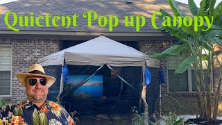 Quictent 13 x 13 Hexagonal Pop up Canopy [upl. by Lissie]