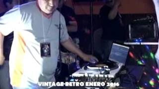 El Maestro Mr Jenth improvisando  en VINTAGE RETRO [upl. by Tezil]