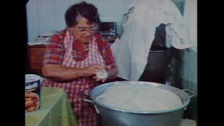 Making Portuguese Bread in Makawao 1970  PBS HAWAIʻI CLASSICS [upl. by Sarchet96]