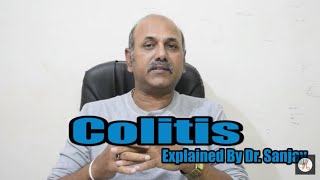 Colitis Explained By DrSanjay [upl. by Amos]