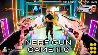 NERF GUN GAME 110 Nerf First Person Shooter [upl. by Celestina]