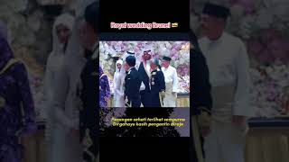 Prince Mateem and Anisha Rosnah wedding [upl. by Brinna125]