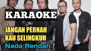 KARAOKE ANGKASAJANGAN PERNAH SELINGKUHNADA RENDAH [upl. by Ettolrahs]