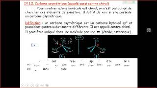 chimie organique part 4 stéochimie ou isomerie stérique [upl. by Edwards]