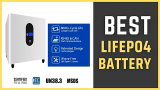 Best lifepo4 Battery  300ah 200ah wall solar system lifepo4 Battery Review in 2025 [upl. by Symons]