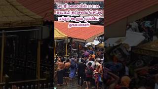 சபரிமலையில் தற்போதைய நிலவரம் என்ன shorts sabarimalaliveupdate tamil ayyappaswamy [upl. by Jakob]