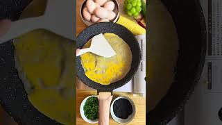 Love Pancakes Amazing Tutorial EP17 food pastry art Noodles 面食pancake recipe [upl. by Nowyt291]