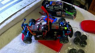 K989 Brushless Aluminum Upgrades Mini Z Tires and Wheels [upl. by Matti]