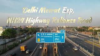 Industrial Plot Land on NH24 Highway Delhi NCR Reliance Road [upl. by Selig]