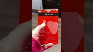 Neutrogena Stubborn Acne Blemish Patches Combo Key Features shorts [upl. by Sabsay]